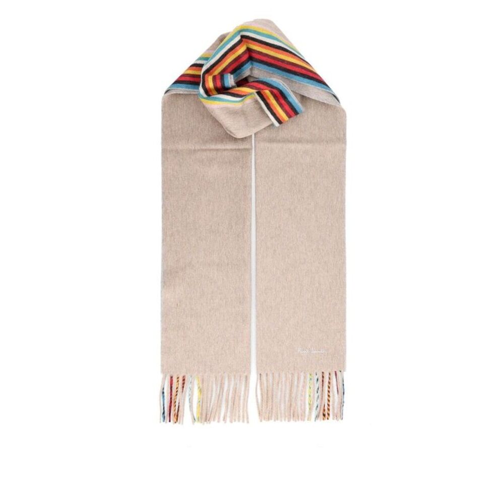Paul Smith Men Cashmere Scarf